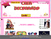 Tablet Screenshot of creadecorando.com